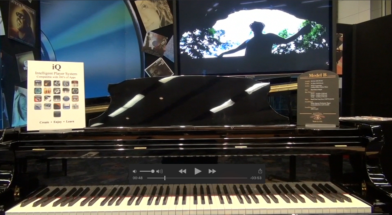 PianoDisc at NAMM 2012
